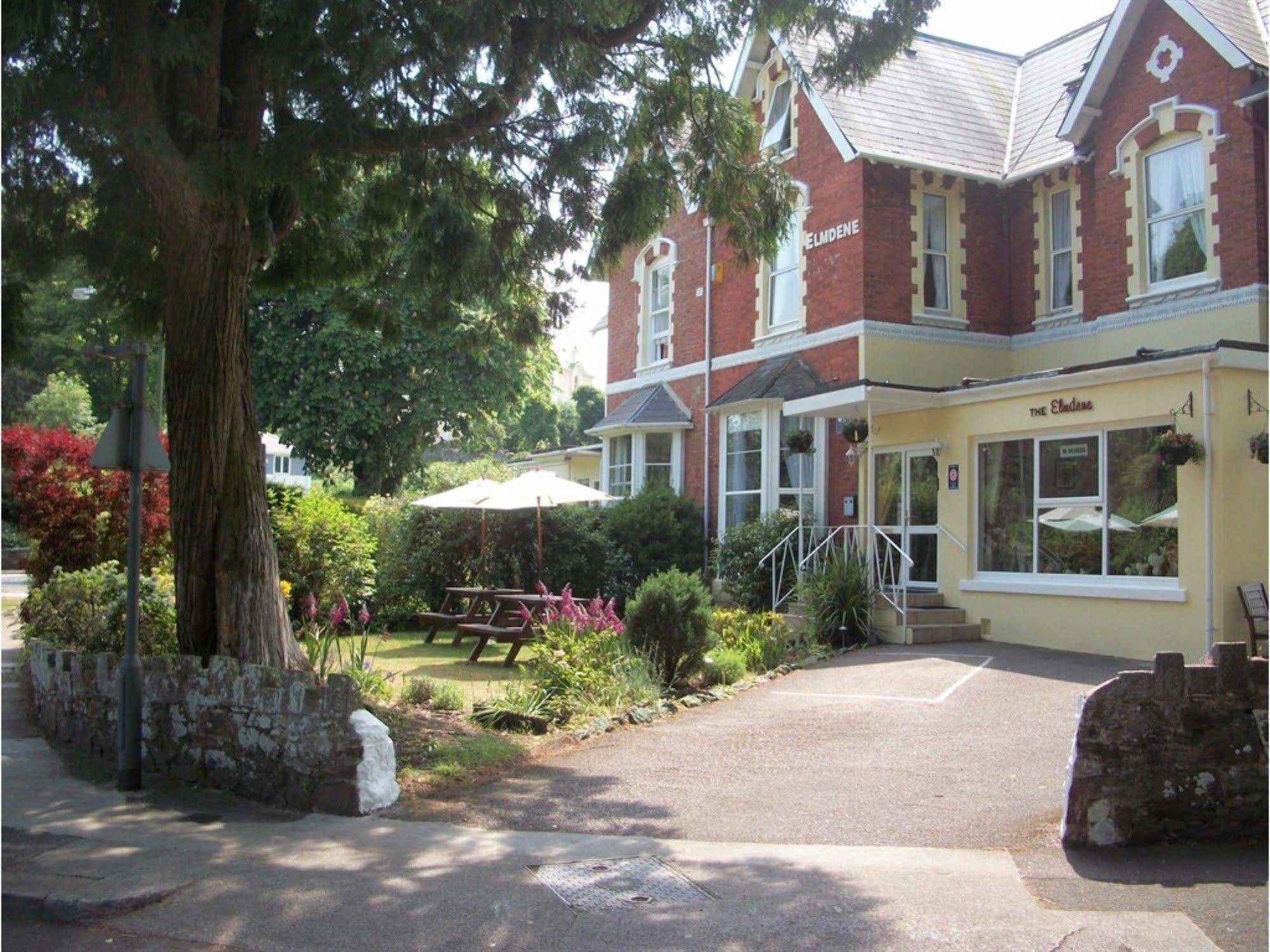 Elmdene Hotel Torquay Buitenkant foto